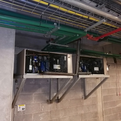 Instalación cámaras de conservación y refrigeración