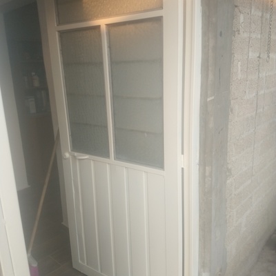 Reparación de puerta