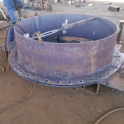 Anillo con cuello para ajuste