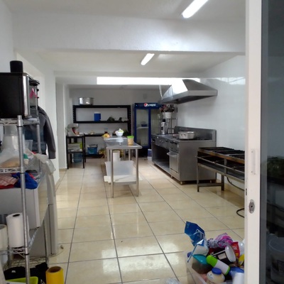 Interior de cocina