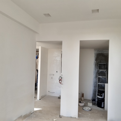 Superficie ya pintada