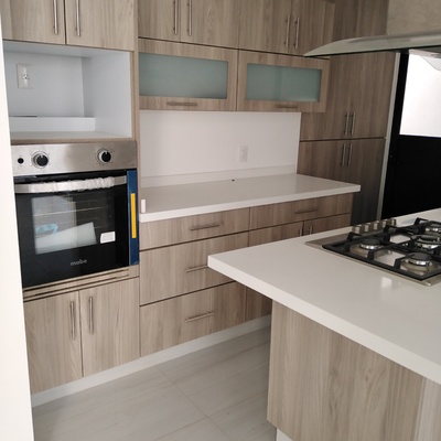 Colocación de cosina.