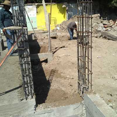 CONSTRUCCION DE CASA HABITACION