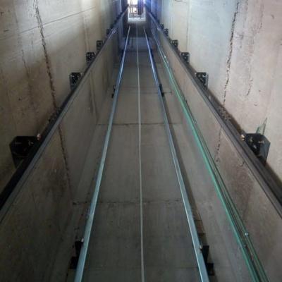 Colocación de rieles