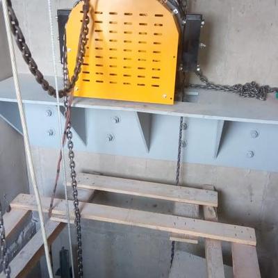 Izaje de maquina de Traccion