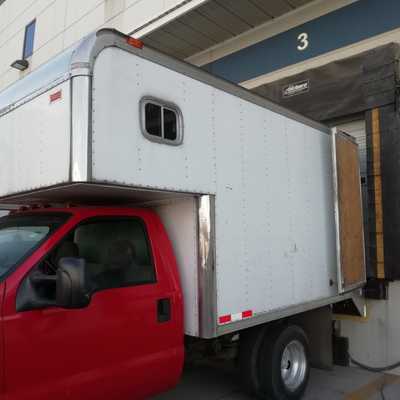 Cargando en San Martin Obispo