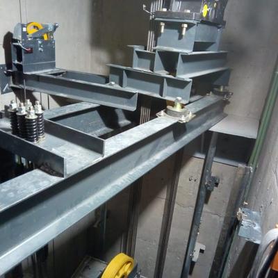 Cuarto de Maquinas en Sobre Paso