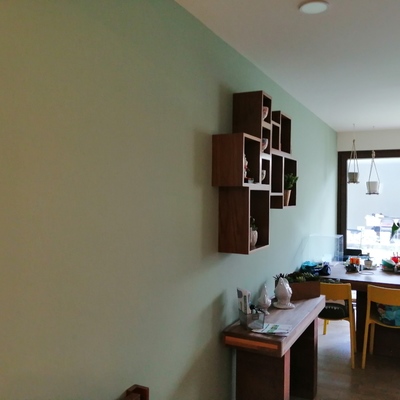 Aplicación de pintura