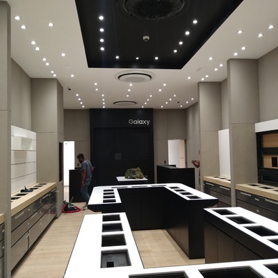 Local comercial de Samsung