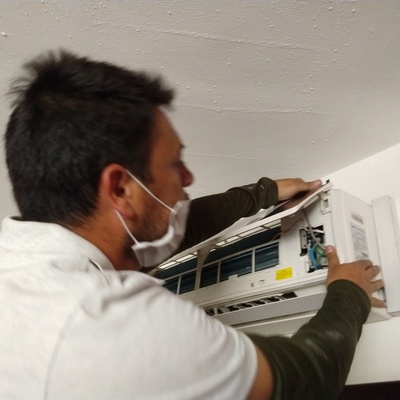 Mantenimiento de aire acondicionado