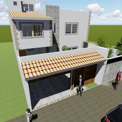 RENDERIZADO DE CASA HABITACION