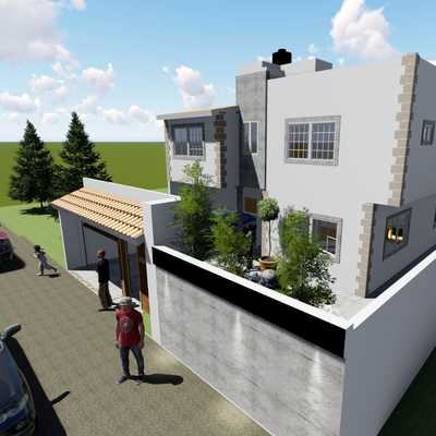 RENDERIZADO DE CASA HABITACION