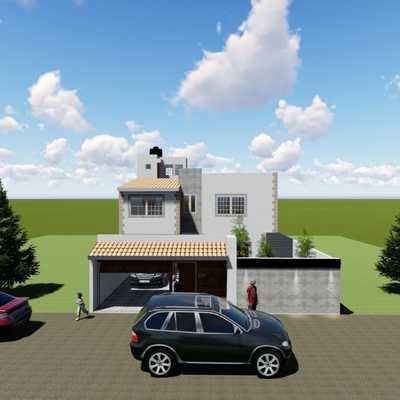 RENDERIZADO DE CASA HABITACION