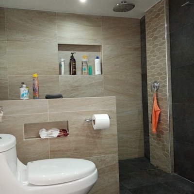 Remo delación d baño