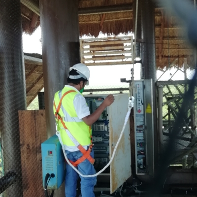 Verificacion de fallas elevador VENTURA