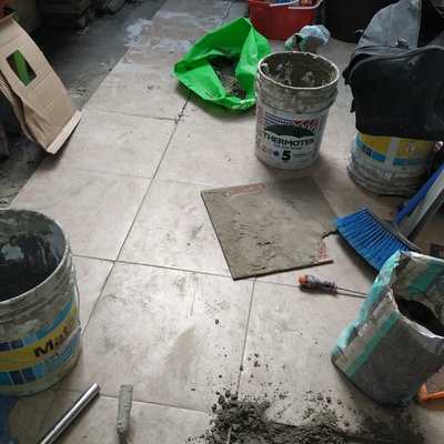 Instalación de lozeta