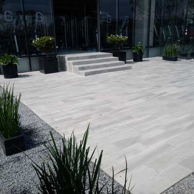 Prefabricado en terraza