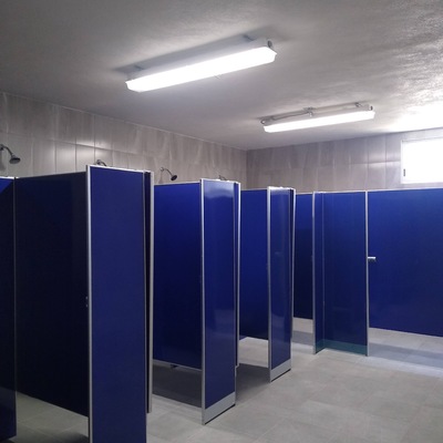 Instalación de lámparas
