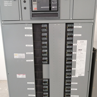 Instalación de tablero