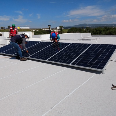 Sistema fotovoltaico de 2.4Kwp