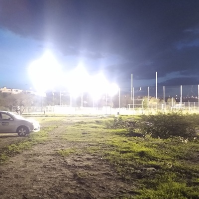 Prueba de reflectores de 1500 watts