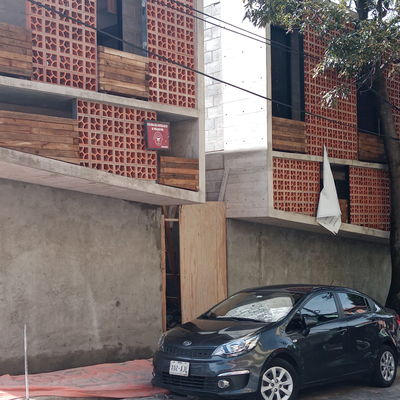 Fachada proyecto Jesús del Monte