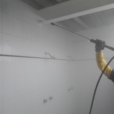 Limpieza de areas.confinadas