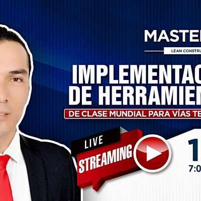 Streaming y Asesoría en la Construcción Lean.