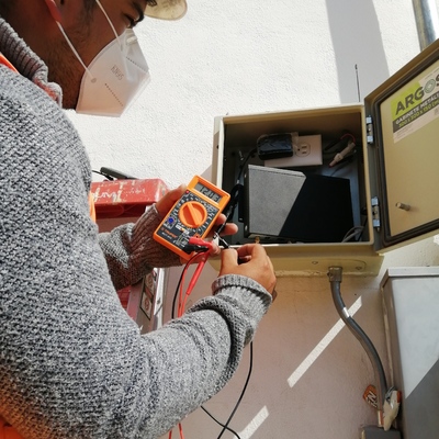 Mantenimiento a control de comunicación HSBC