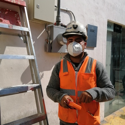 Mantenimiento a control de comunicación HSBC