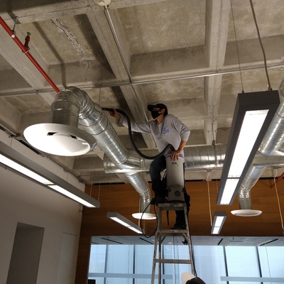 Mantenimiento ductos