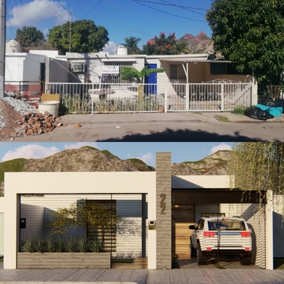 Remodelacion de casa habitacion