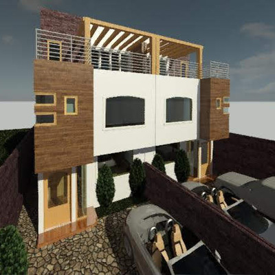 Obra nueva habitacional