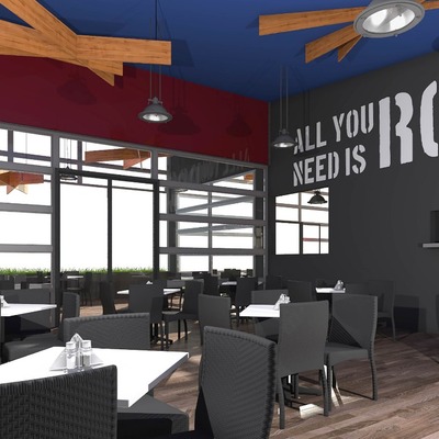 Remodelación del área de comensales