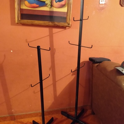 Percheros para colgar bolsas y ropa