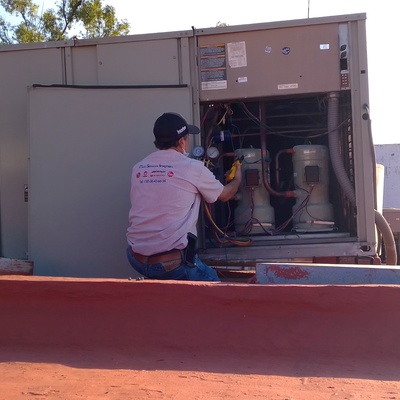 Mantenimiento aire acondicionado