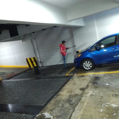 Lavado y sanitizado