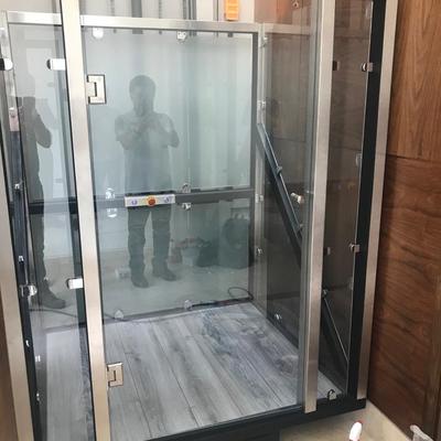 Instalacion elevador para silla de ruedas