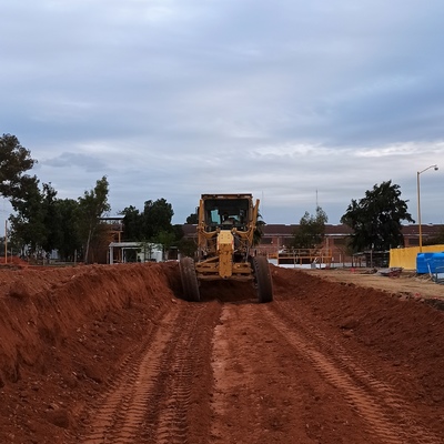 Preparación de terracería