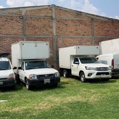 Algunas de las unidades disponibles