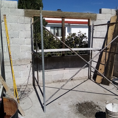 Construcción de casa habitación