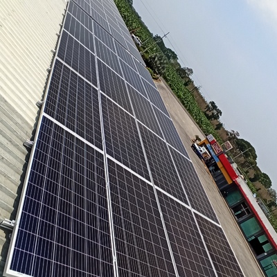 Instalación en gasolinera Total Tapachula-Cd