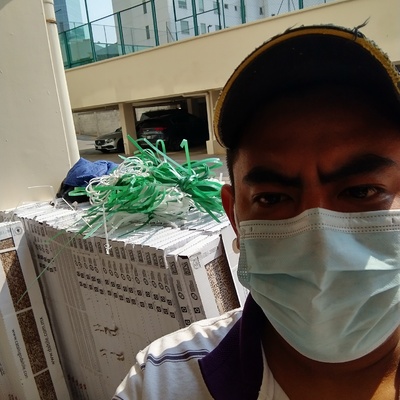 Suministro de material