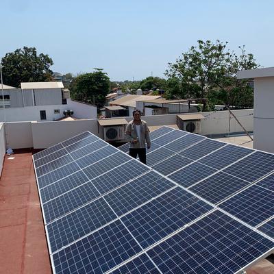 SISTEMA FOTOVOLTAICO DE 6210 W