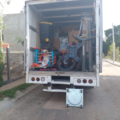 Cuidando sus cosas