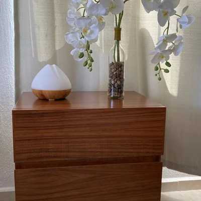 Buro en Madera Parota diseño y fabricación