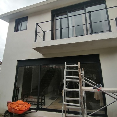 Remodelación de fachada