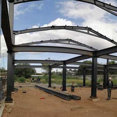 CONSTRUCCIÓN DE NAVE INDUSTRIAL