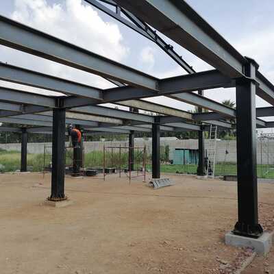 CONSTRUCCION DE NAVE INDUSTRIAL