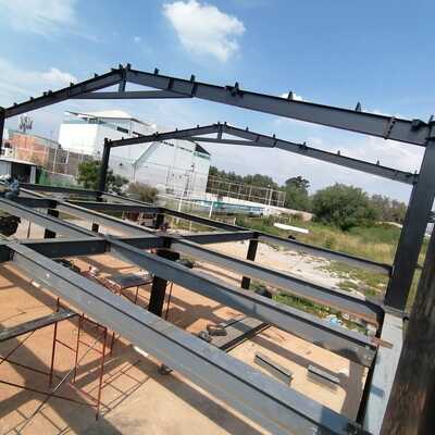 CONSTRUCCION NAVE INDUSTRIAL